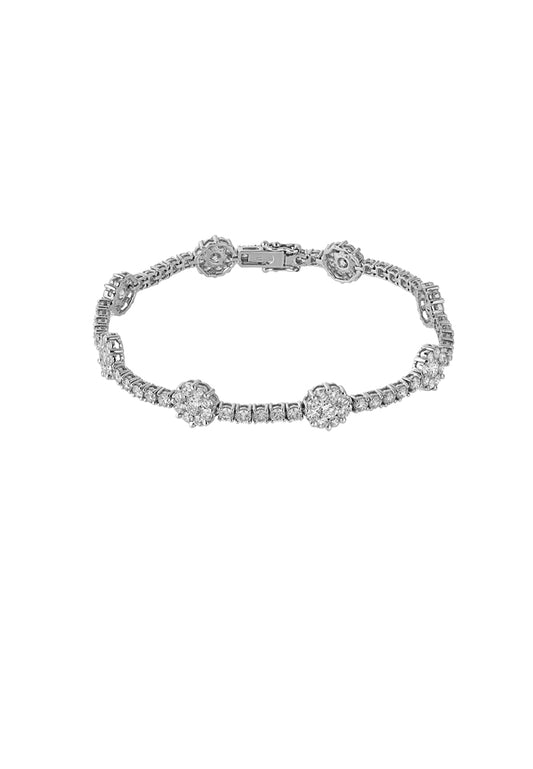 TOMEI Diamond Bracelet, White Gold 750 (DM0006545)