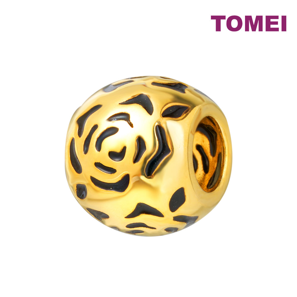 TOMEI Lu Lu Tong Charm, Yellow Gold 916