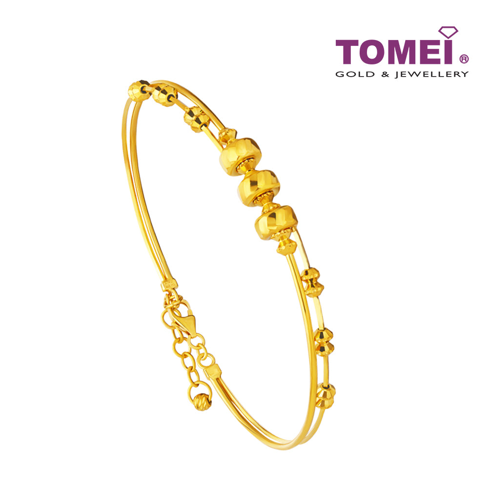 Tomei gold bangle Clearance