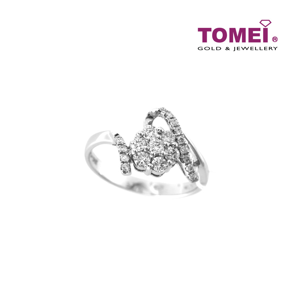 TOMEI Ring, Diamond White Gold (R1817)