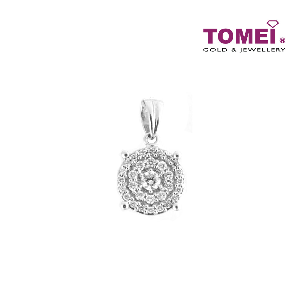 TOMEI Pendant, Diamond White Gold 750 (DP0104607)