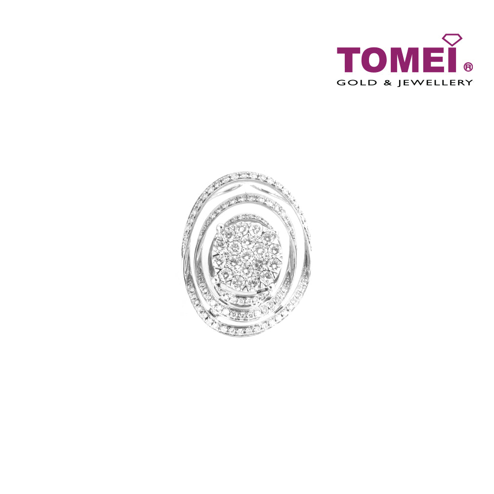 TOMEI Pendant, Diamond White Gold 750 (PD13271)