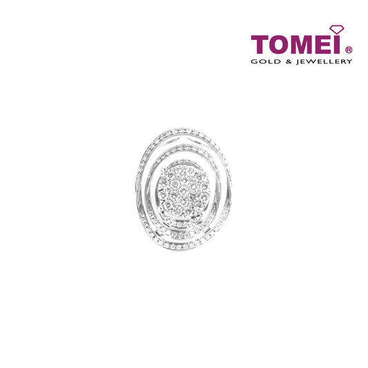 TOMEI Pendant, Diamond White Gold 750 (PD13271)