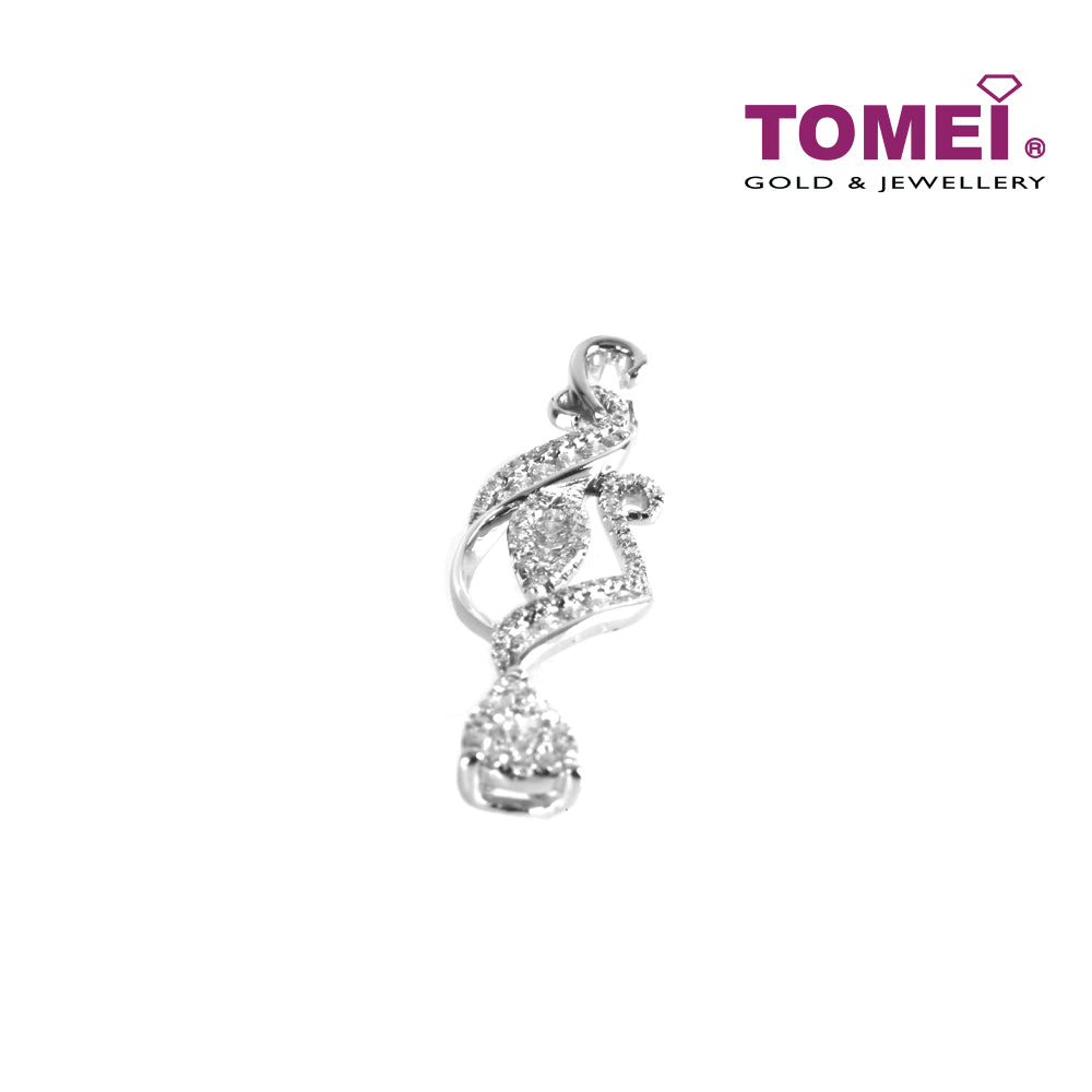 TOMEI Pendant, Diamond White Gold 750 (PD10447)