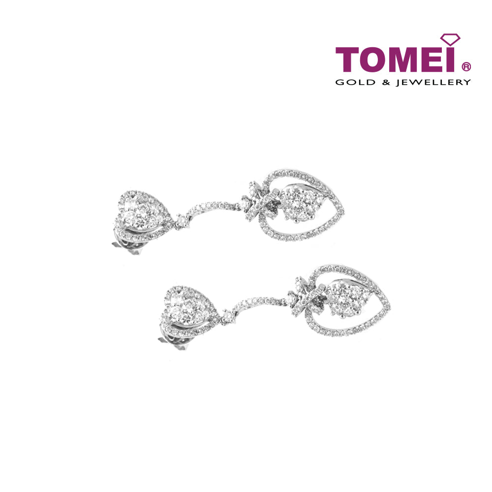 TOMEI Earrings, Diamond White Gold 750 (DQ0057773)