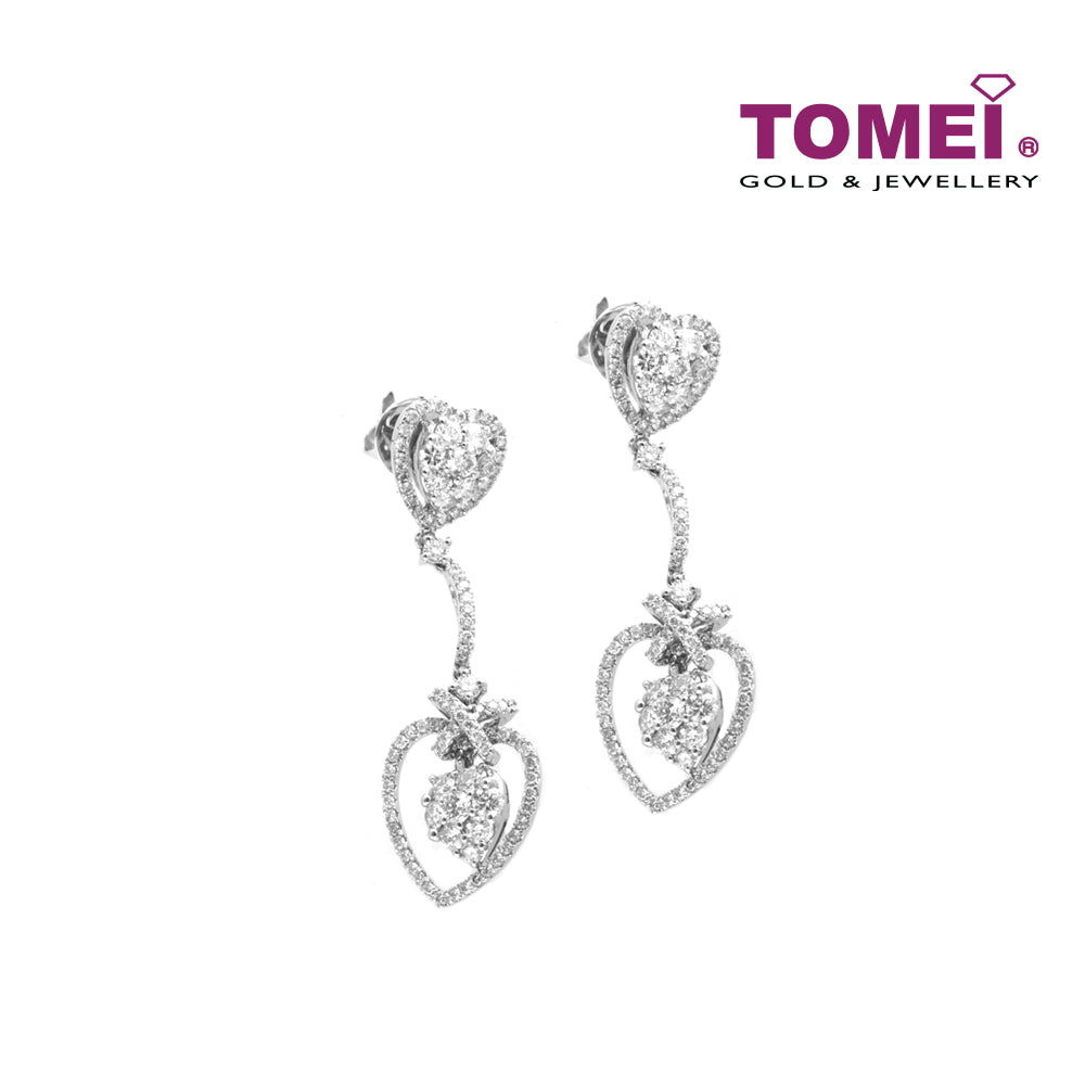 TOMEI Earrings, Diamond White Gold 750 (DQ0057773)