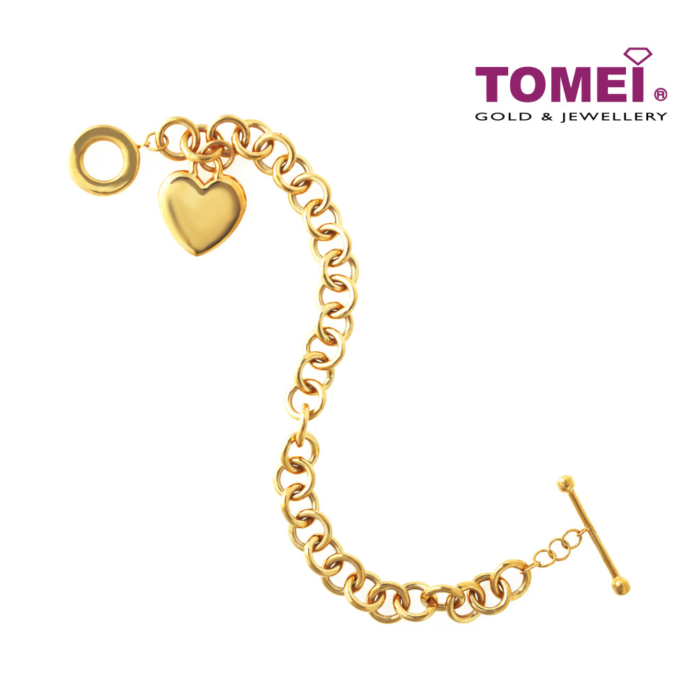 TOMEI Bracelet, Yellow Gold 916
