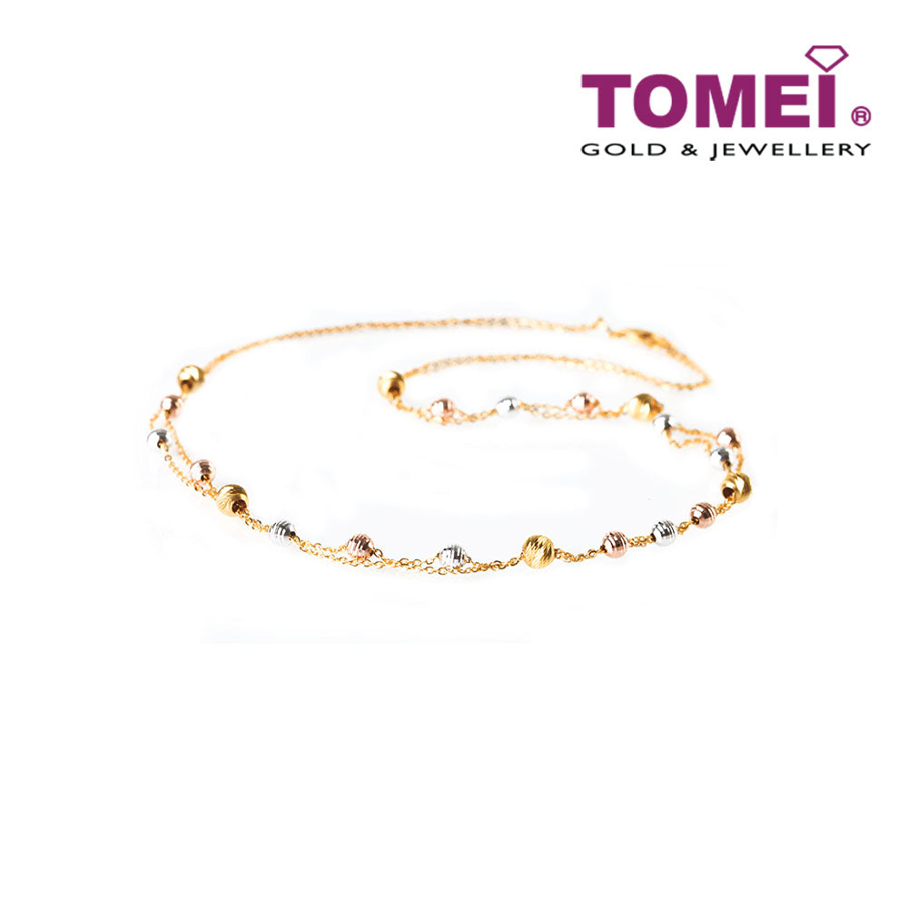 TOMEI Necklace, Yellow Gold 916