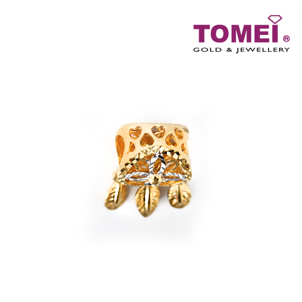 TOMEI Dreamcatcher Charm, Yellow Gold 916