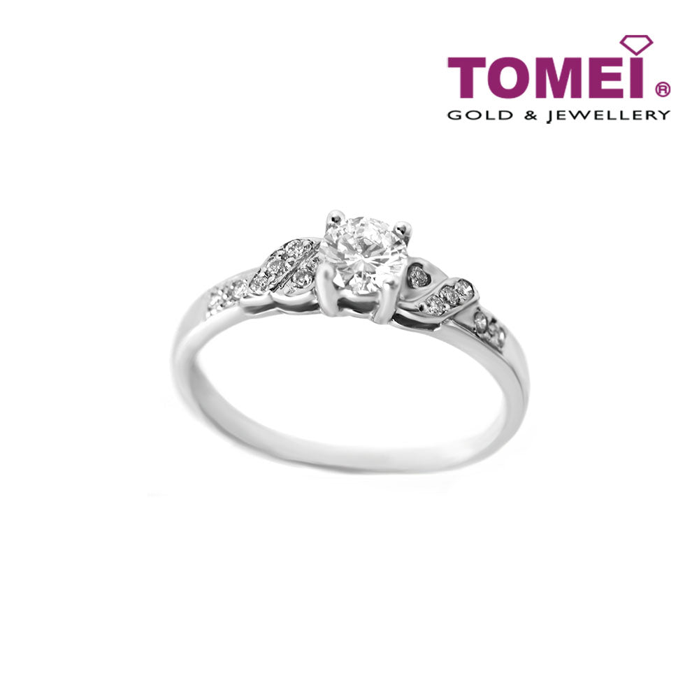 TOMEI Ring, Diamond White Gold 750 (DO0015760)
