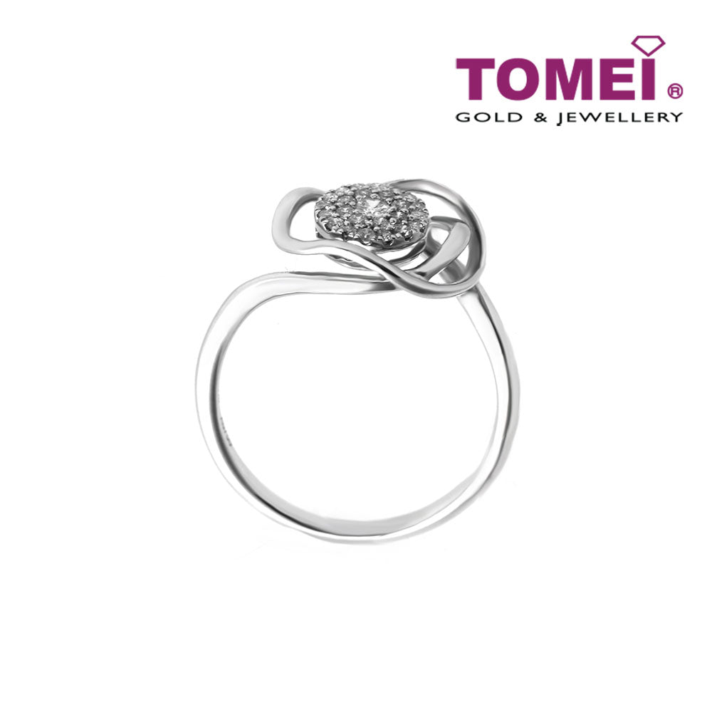 TOMEI Bijou in Galactic Revelry Ring, Diamond White Gold (PD17152R)