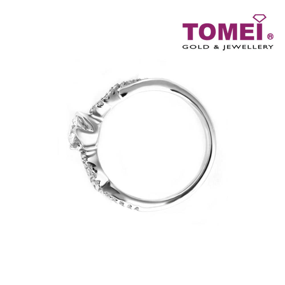 TOMEI Ring, Diamond White Gold 750 (DO0145673)