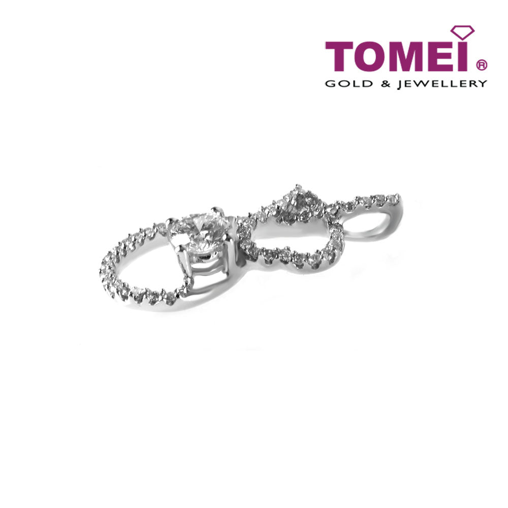 TOMEI Pendant, Diamond White Gold 750 (DP0099418)
