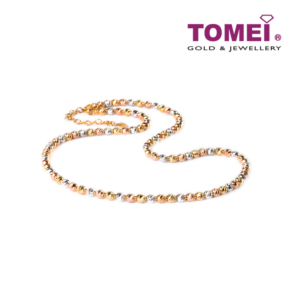 TOMEI Necklace, Yellow Gold 916