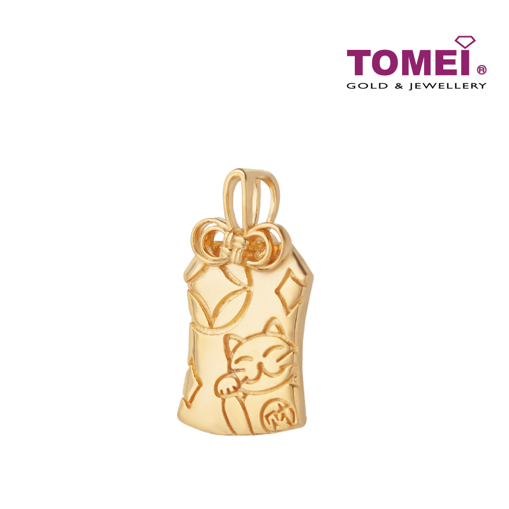 TOMEI Pendant, Yellow Gold 916