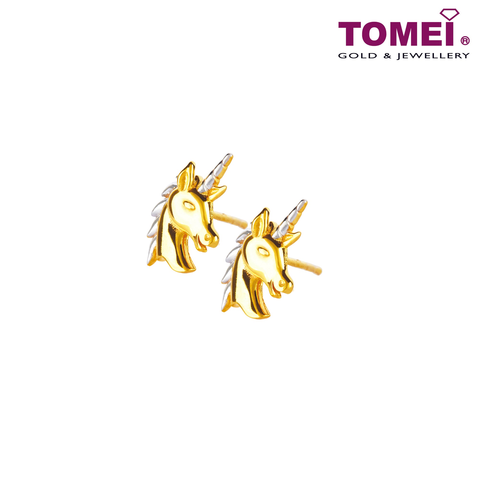 Girls' Pastel Unicorn Screw Back 14k Gold Earrings - In Season Jewelry :  Target