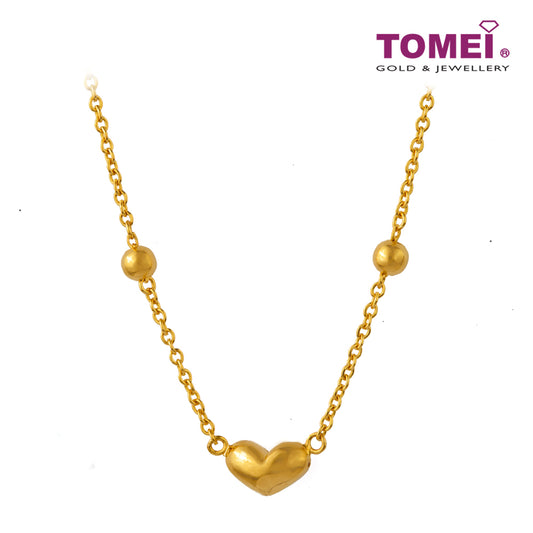 Lodestar of Love and Tenderness Necklace | Tomei Yellow Gold 916