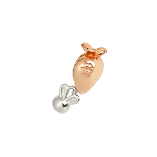 TOMEI Carrot of Today Charm | Tomei White Gold 585 (14K) (P5789)