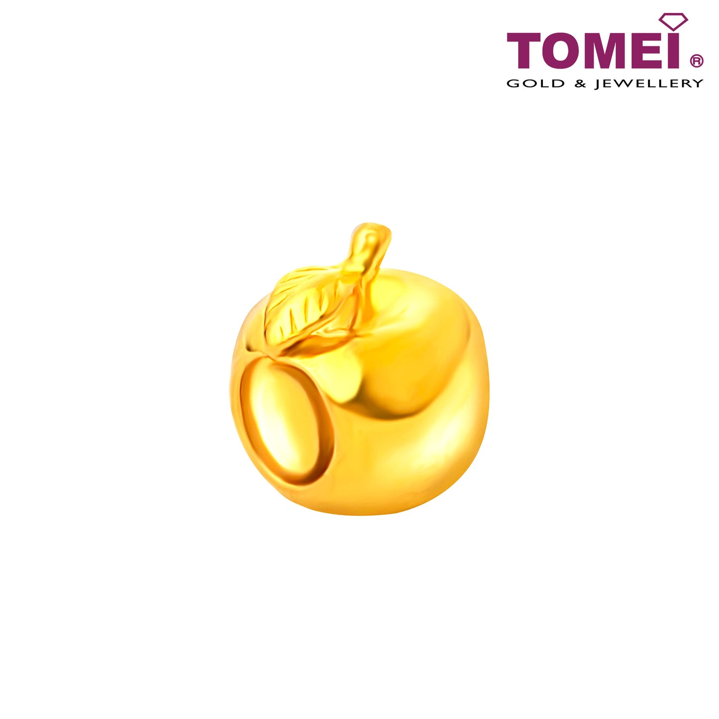 TOMEI Apple of My Eye Charm | Yellow Gold 916 (22K)