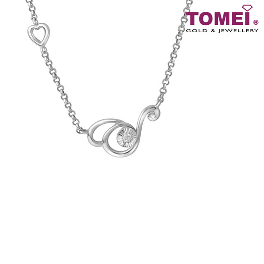 TOMEI Twinkle in My Eye Diamond Necklace (B0990)