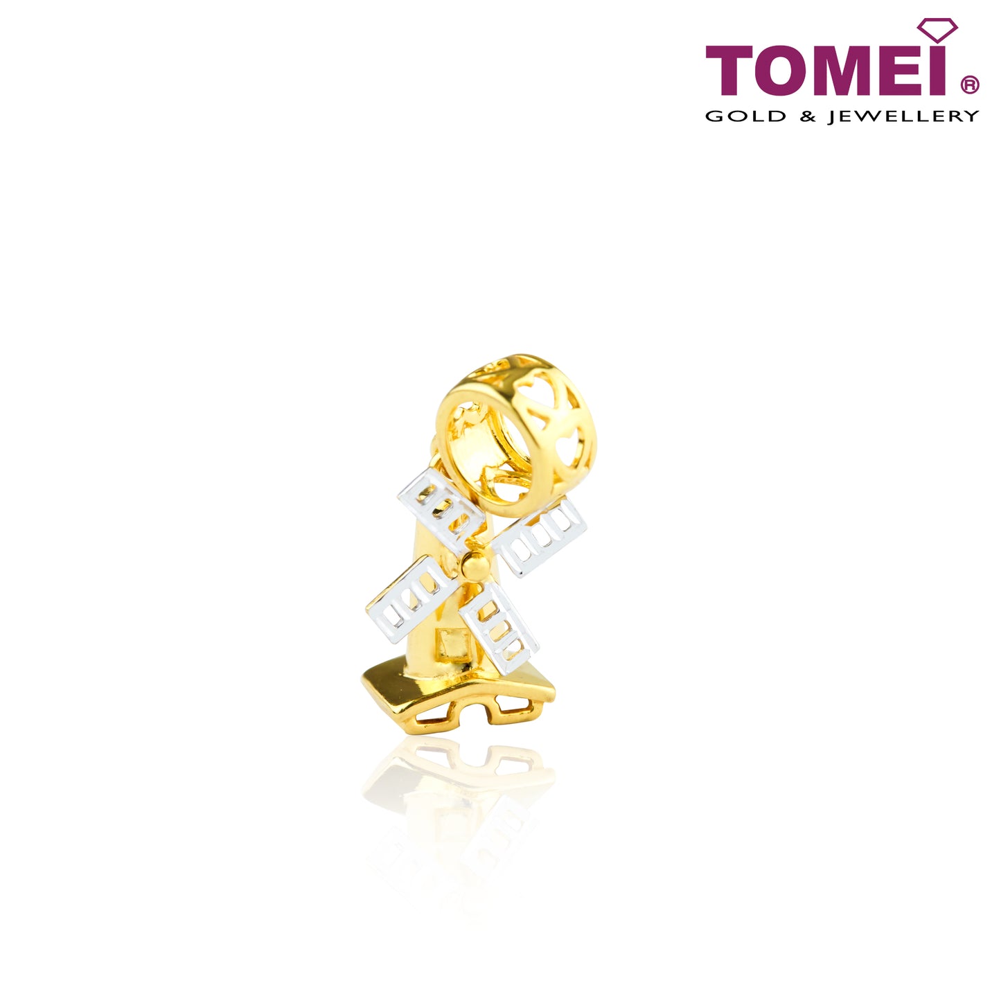 TOMEI Windmill Chomel, Yellow Gold 916