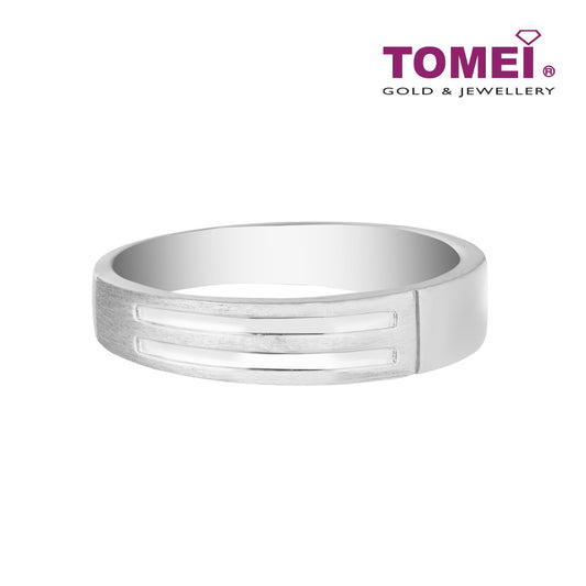 TOMEI Homme Series, Silver Ring For Men