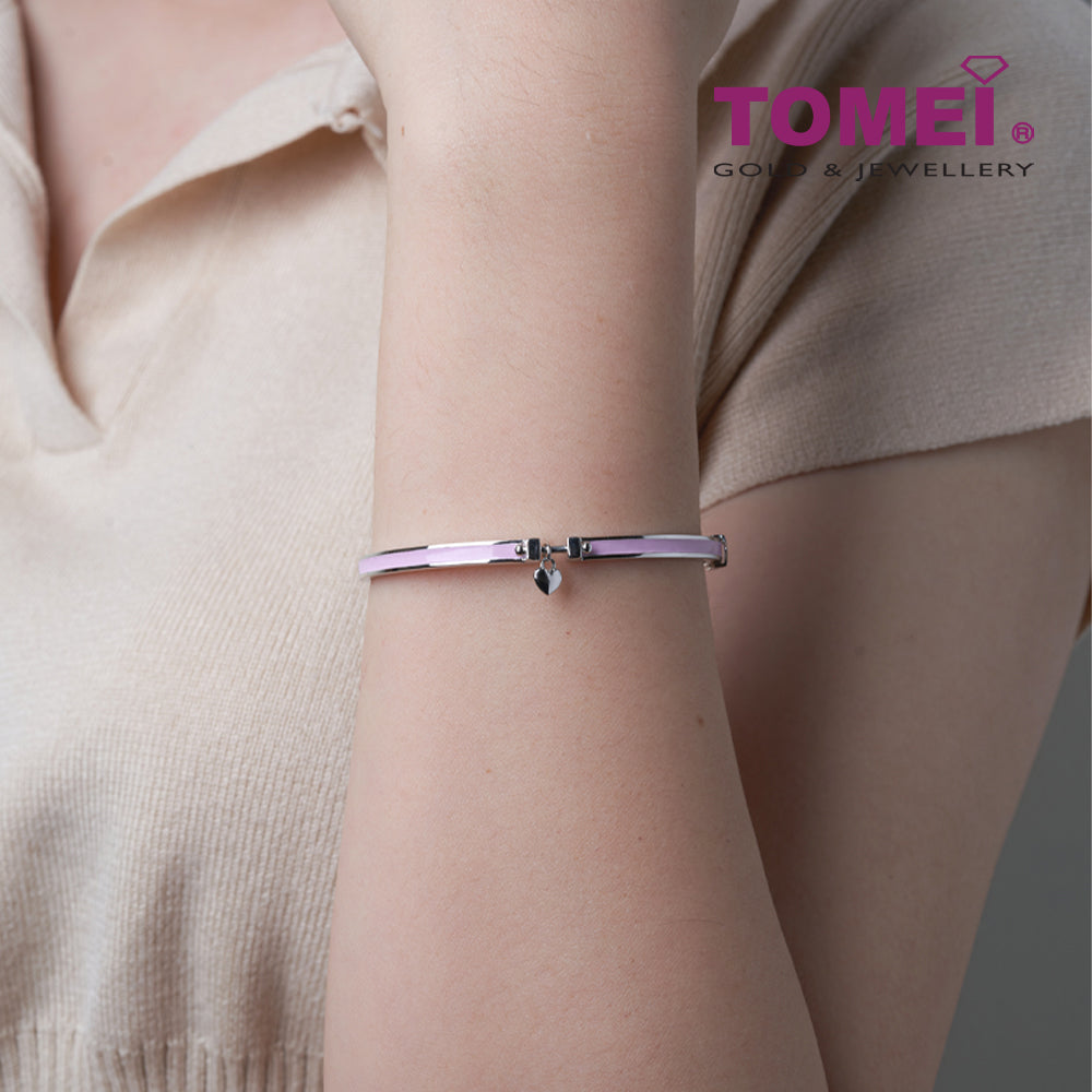 Love charm bangle Clearance