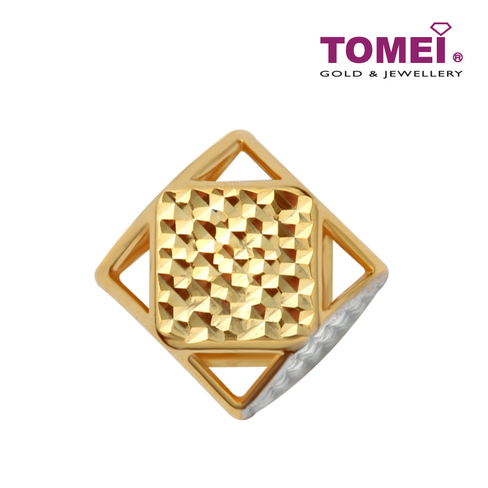 [Online Exclusive]Golden Heritage Charm | Tomei Yellow Gold 916 (22K)