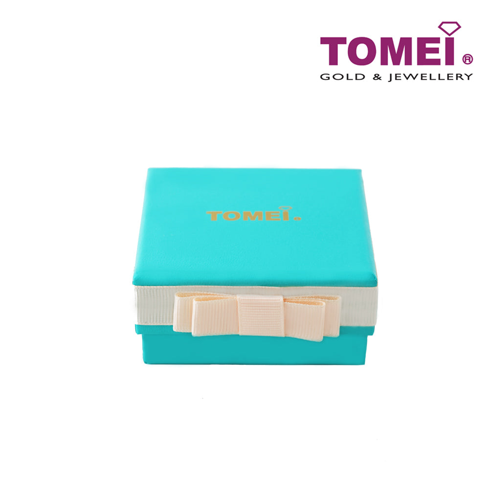 Circularity of Romance Charm | Tomei White Gold 585 (14K) (P5906)