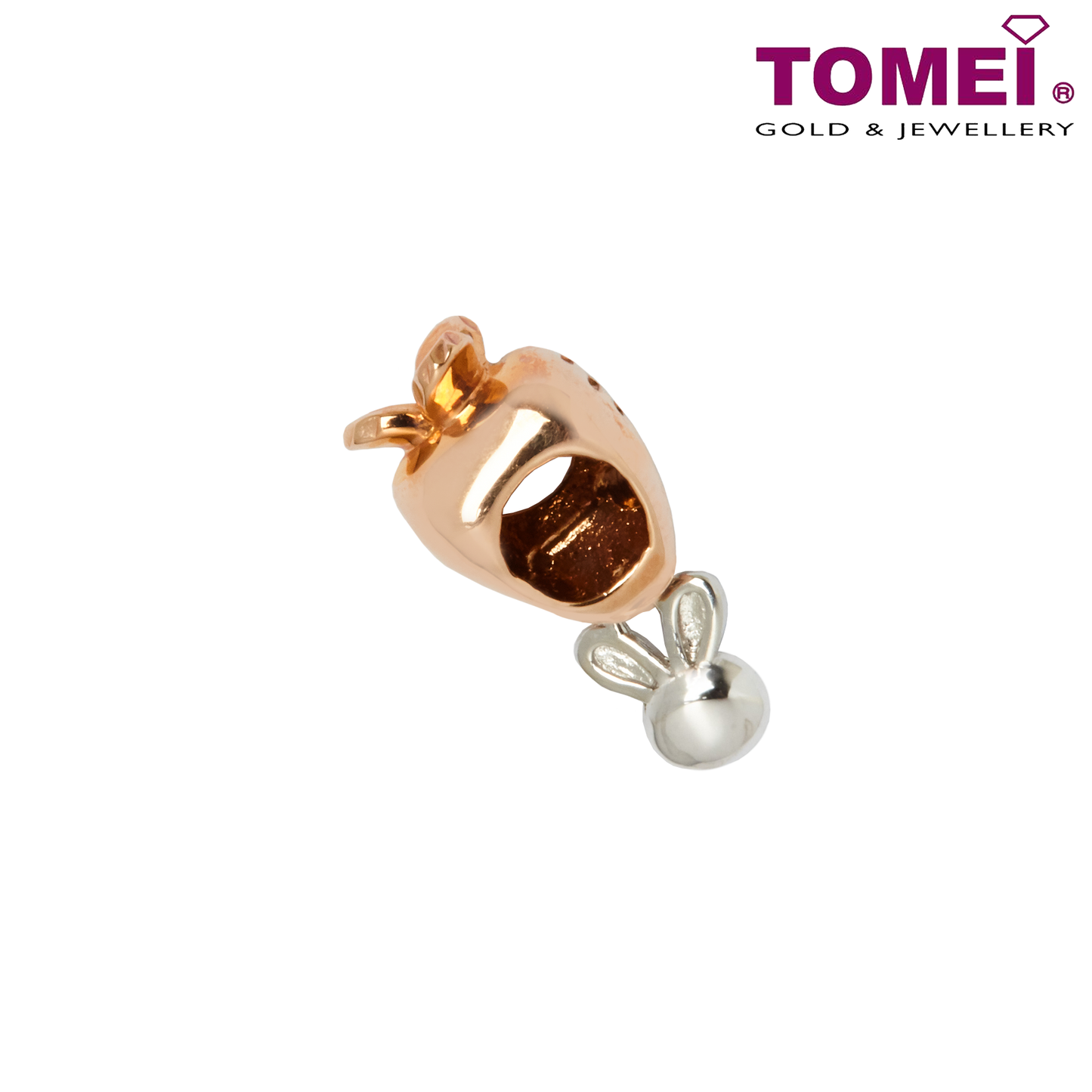TOMEI Carrot of Today Charm | Tomei White Gold 585 (14K) (P5789)