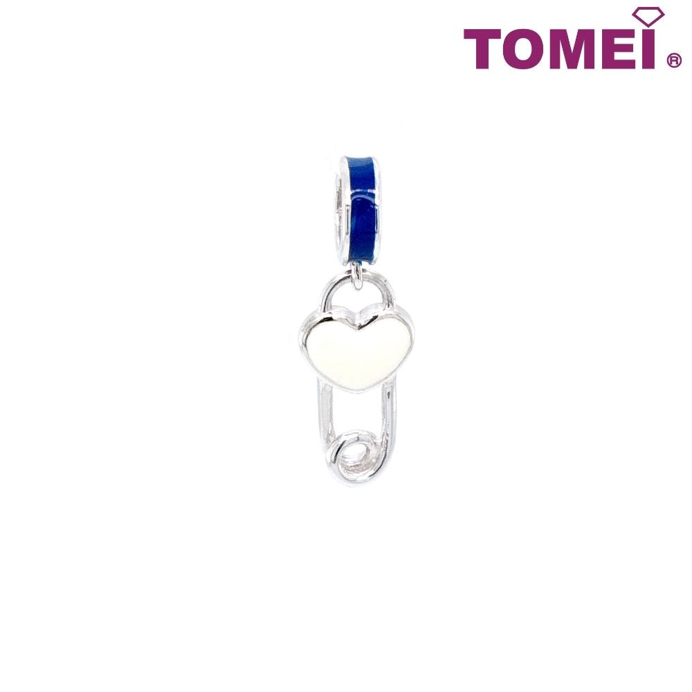 TOMEI Bonny Pin Charm, White Gold 585