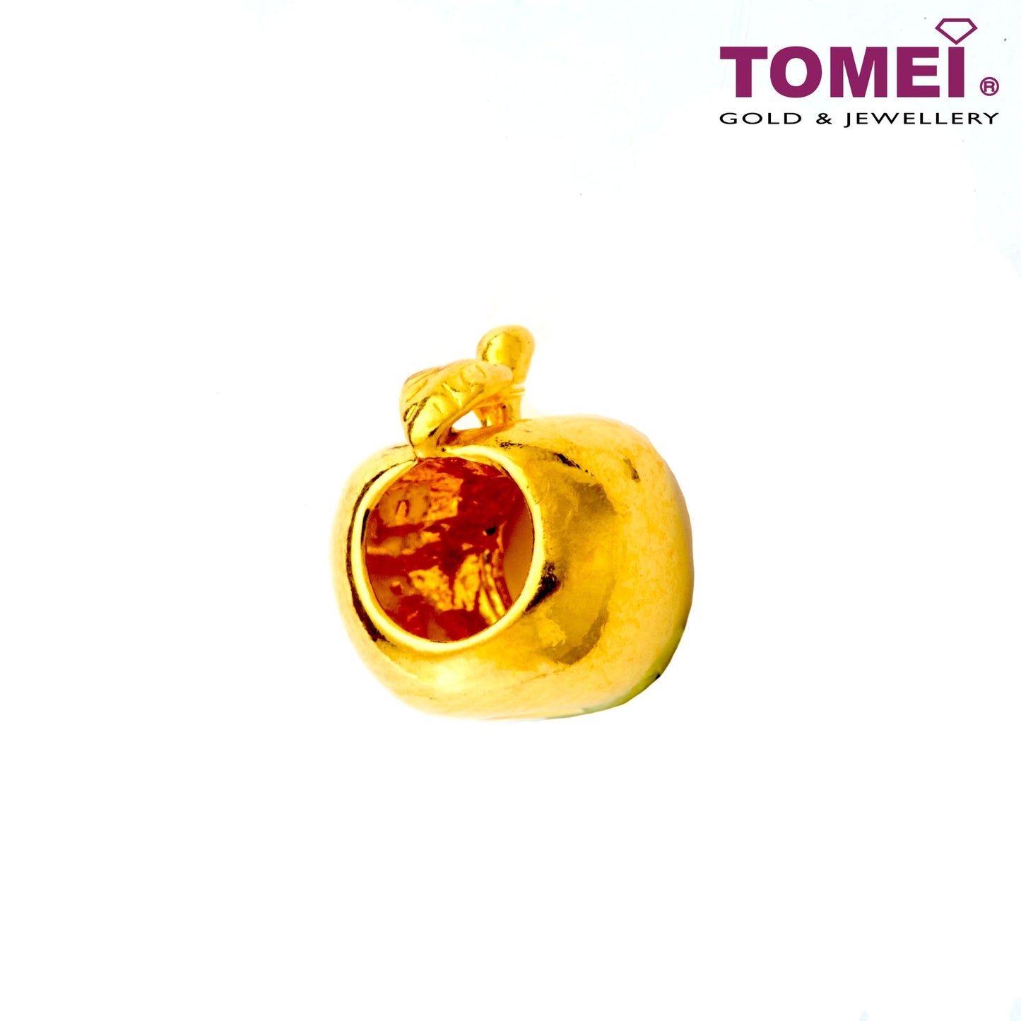 TOMEI Apple of My Eye Charm | Yellow Gold 916 (22K)