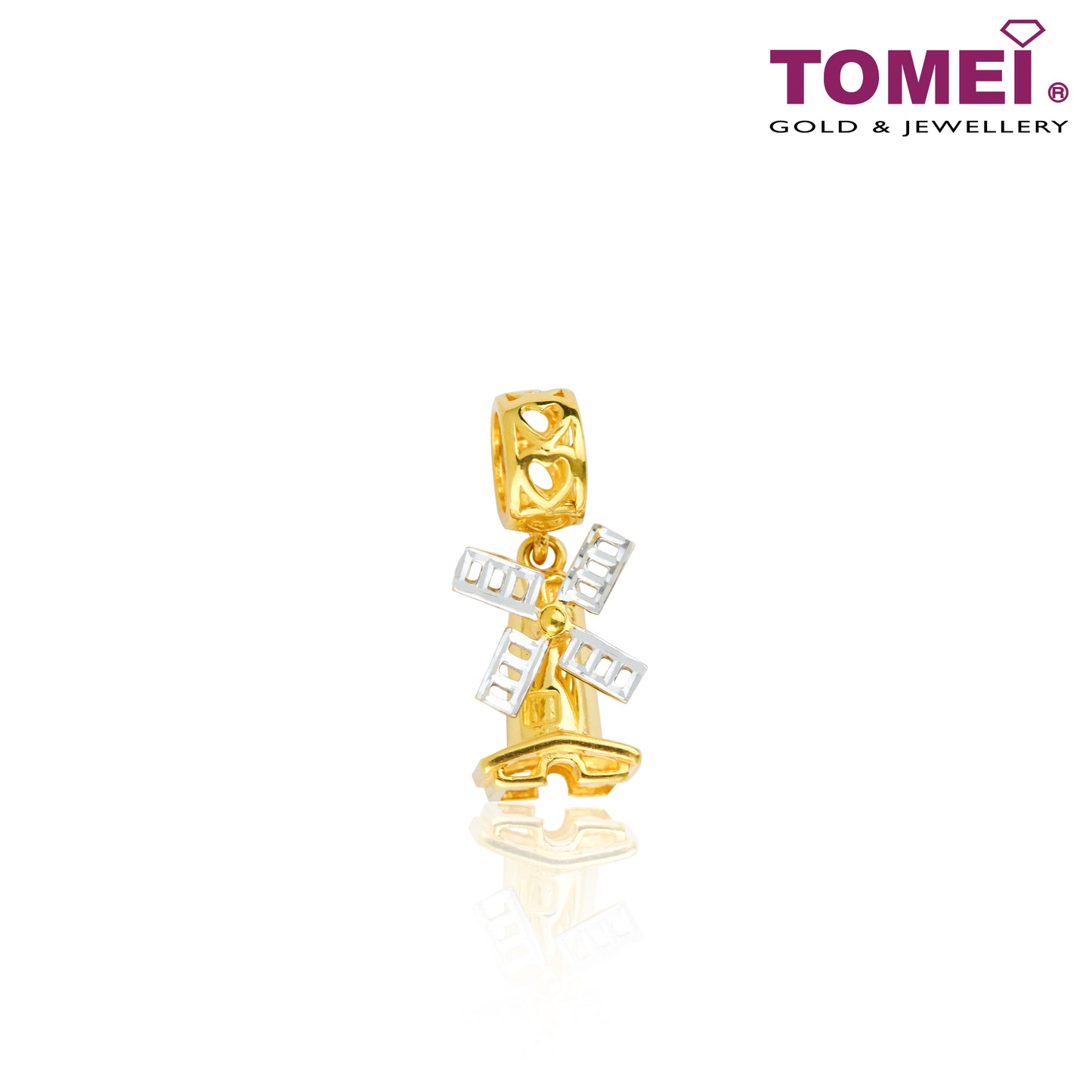 TOMEI Windmill Chomel, Yellow Gold 916