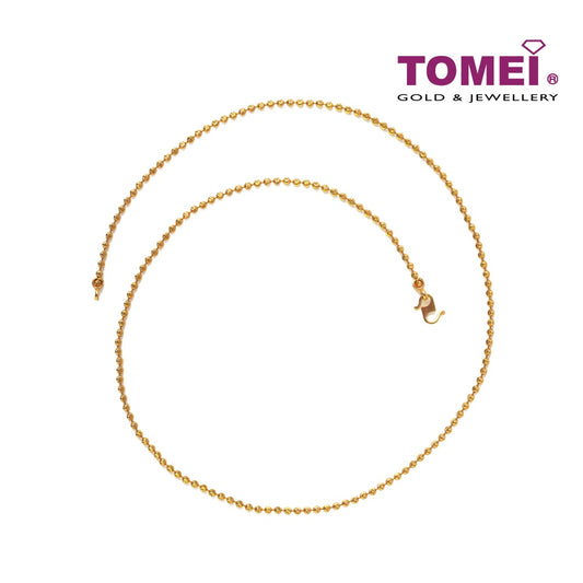 TOMEI Golden Sensations Chain Necklace, Yellow Gold 916