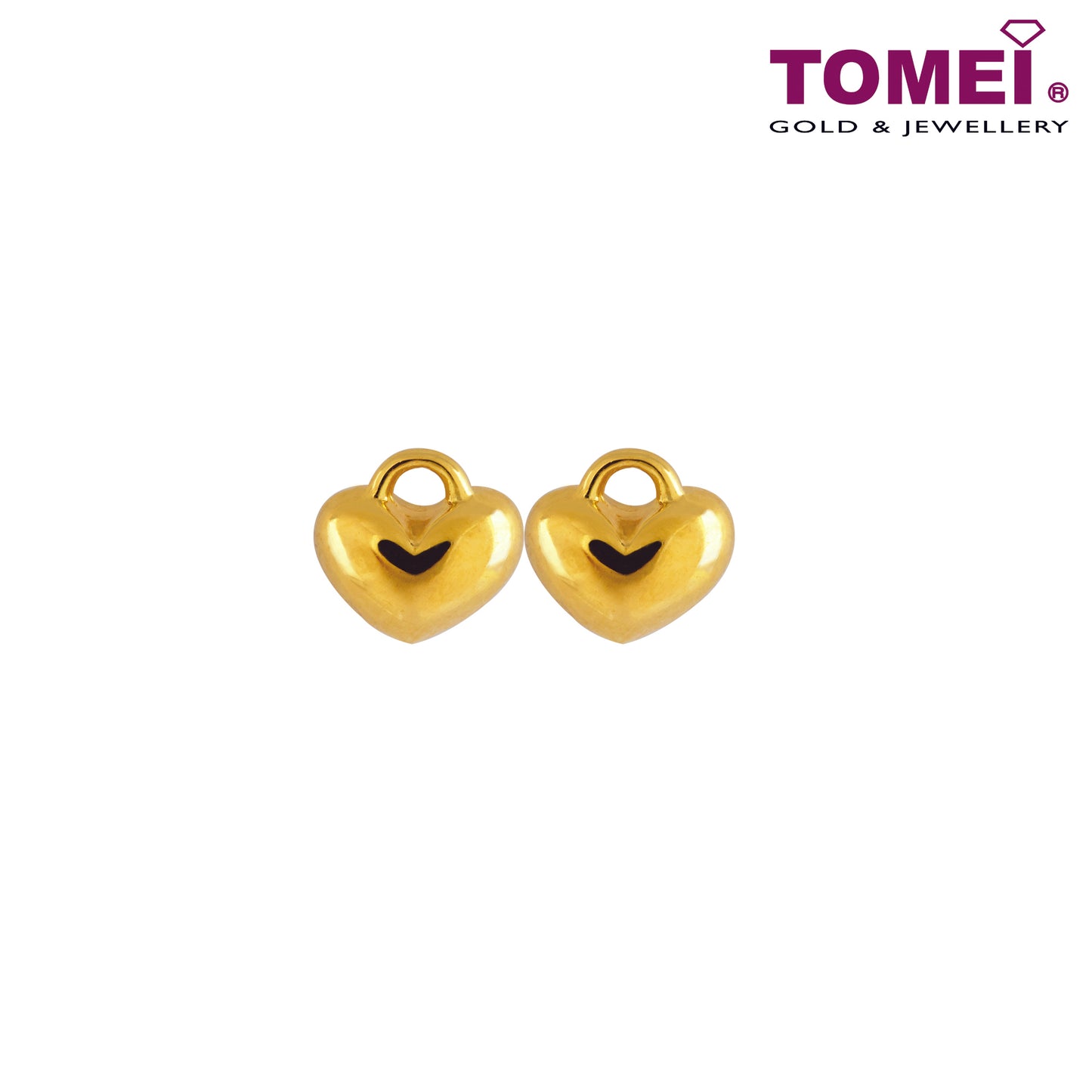 Fête with Love and Joy Earrings | Tomei Yellow Gold 916