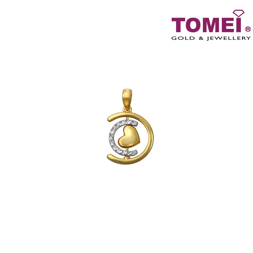 TOMEI Sweet Petite Pendant, Yellow Gold 916