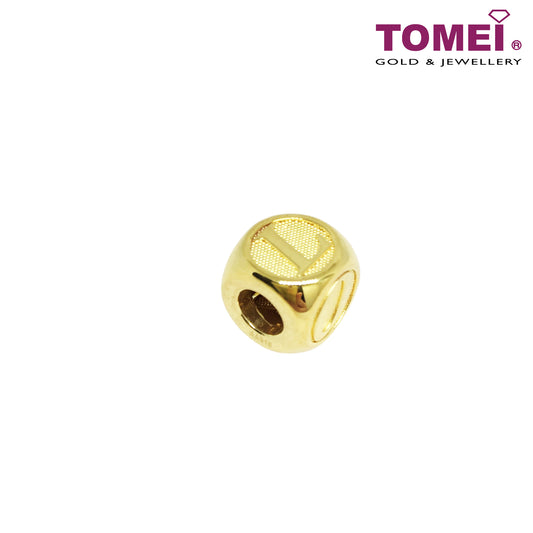 [Online Exclusive] Love Dice Charm | Tomei Yellow Gold 916 (22K)
