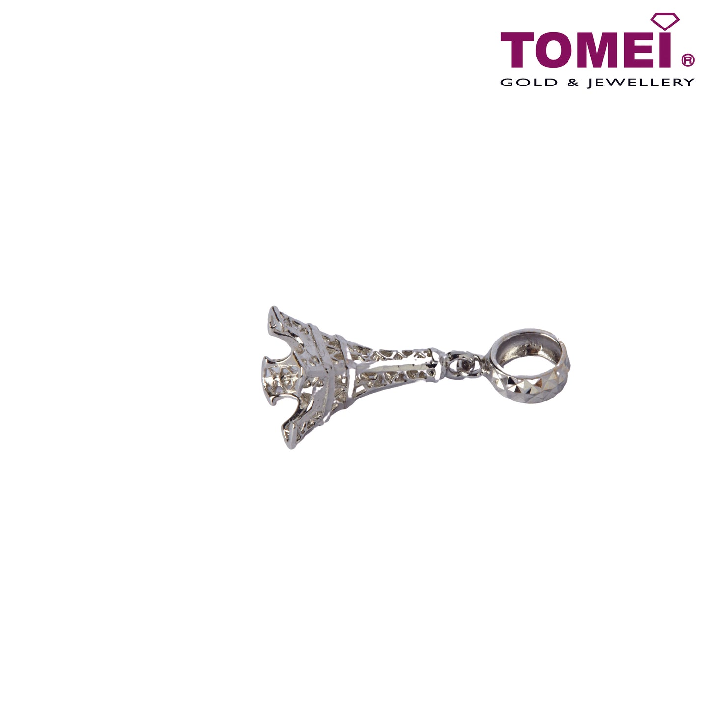 TOMEI Charm of Eiffel Elegance | Tomei White Gold 585 (14K) (B150)