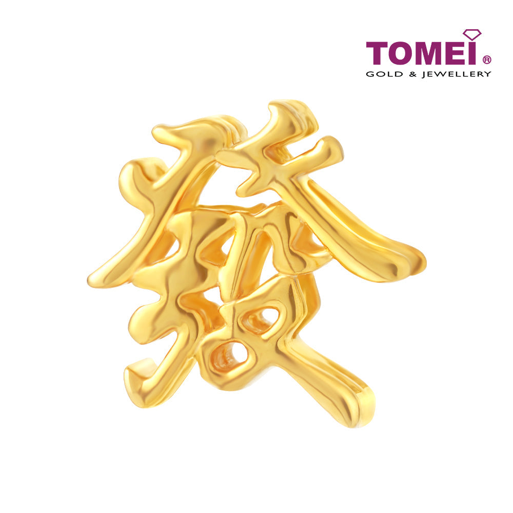 TOMEI Charm Of Huat, Yellow Gold 916