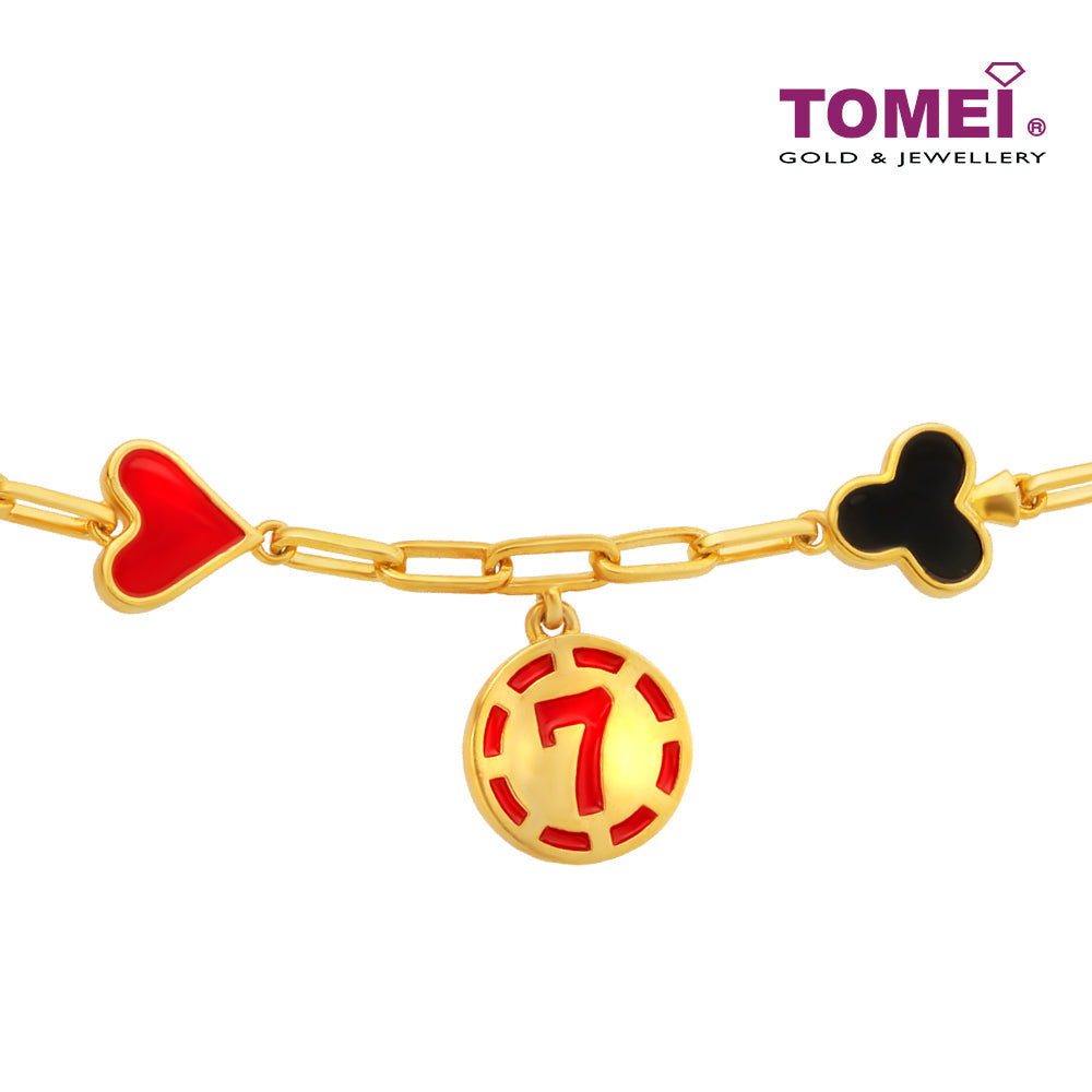 Tomei deals charm bracelet