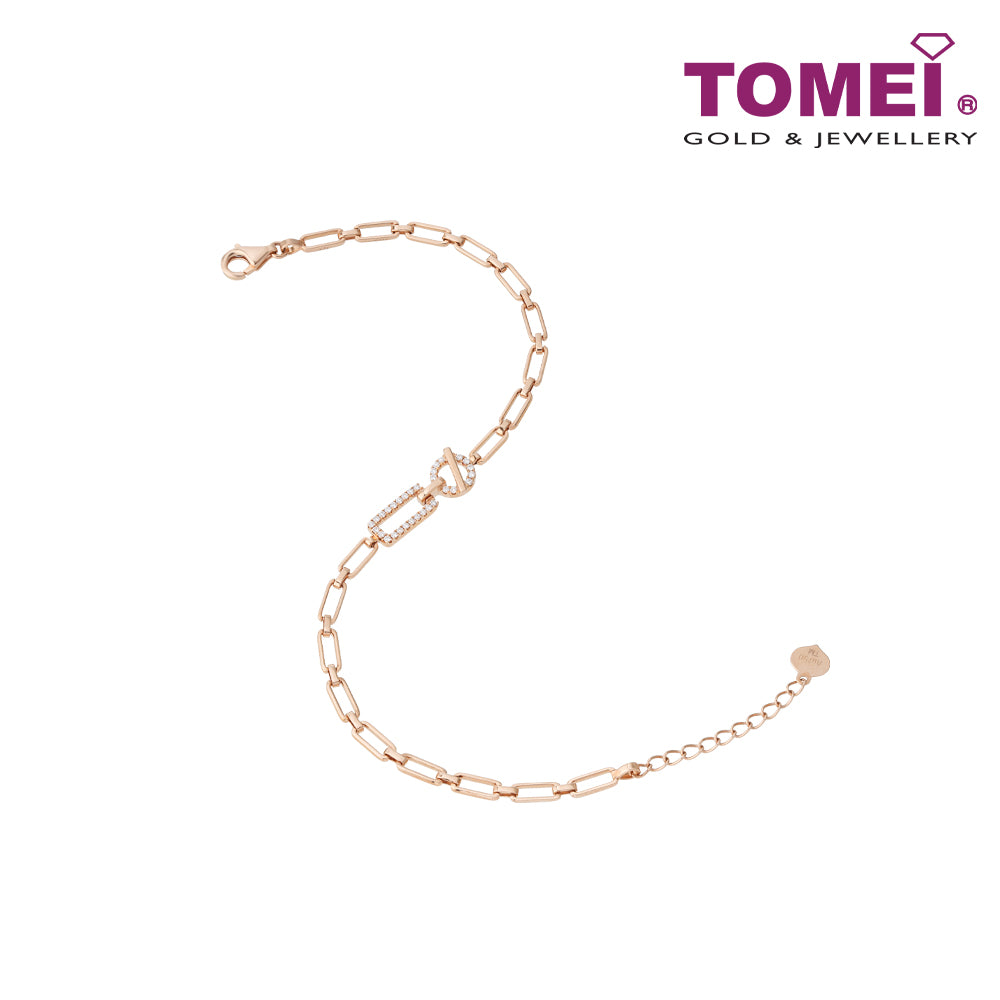 TOMEI Rouge Collection Diamond Bracelet I Rose Gold 750 (18K)