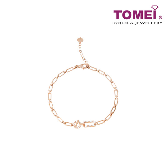 TOMEI Rouge Collection Diamond Bracelet I Rose Gold 750 (18K)