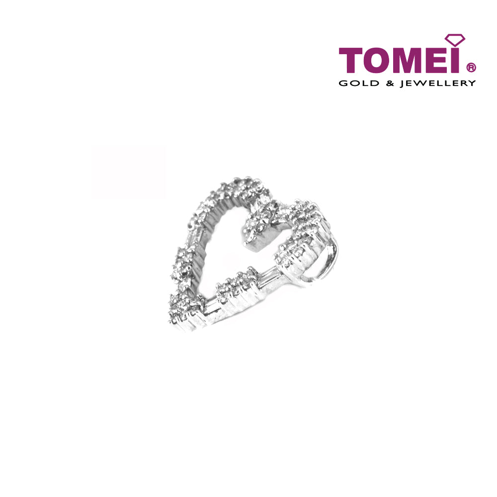 TOMEI Pendant, Diamond White Gold 750 (DP0006340)