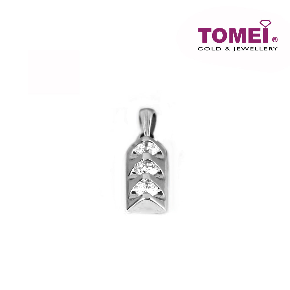 TOMEI Pendant, Diamond White Gold 750 (DP0010428)