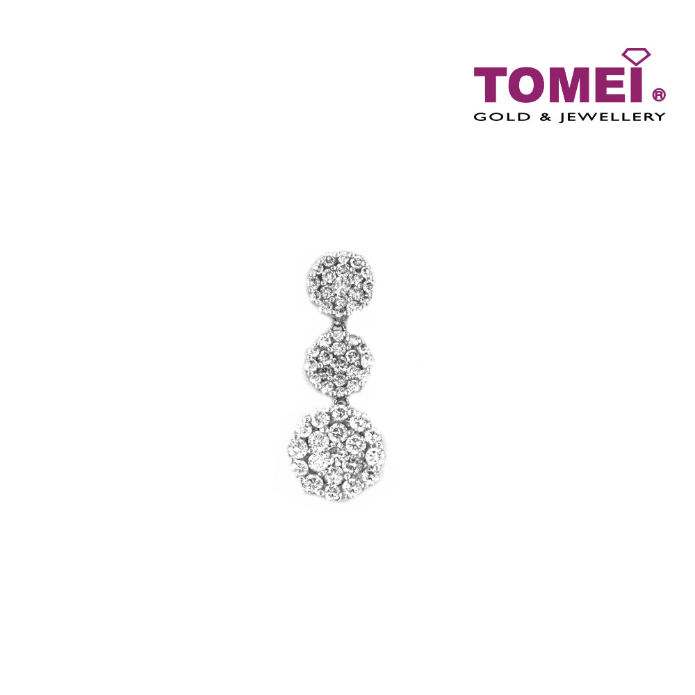 TOMEI Pendant, Diamond White Gold 750 (DP0091013)