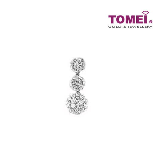 TOMEI Pendant, Diamond White Gold 750 (DP0091013)