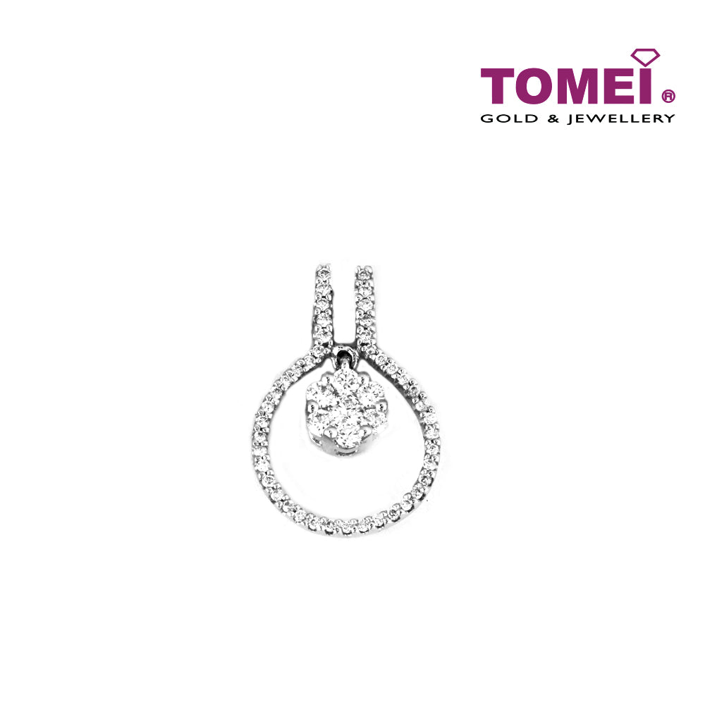TOMEI Pendant, Diamond White Gold 750 (DP0092836)