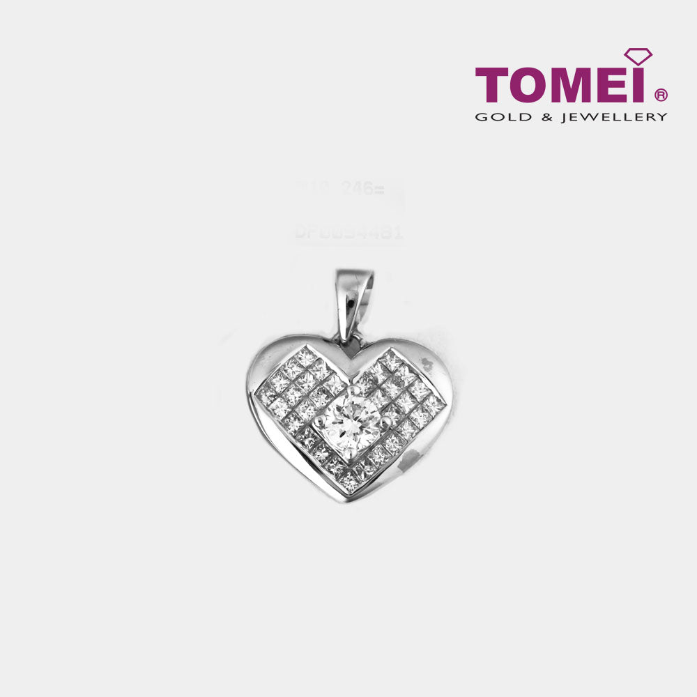 TOMEI Pendant, Diamond White Gold 750 (DP0094481)