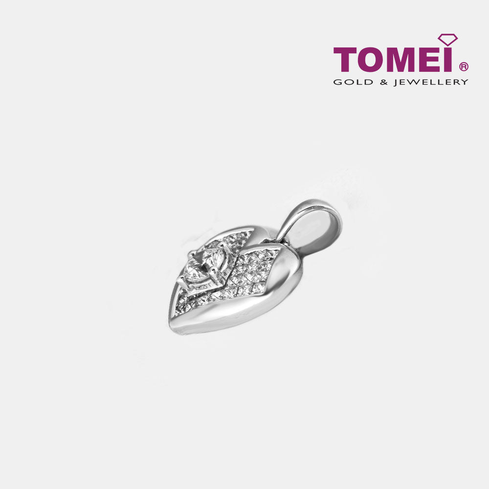 TOMEI Pendant, Diamond White Gold 750 (DP0094481)