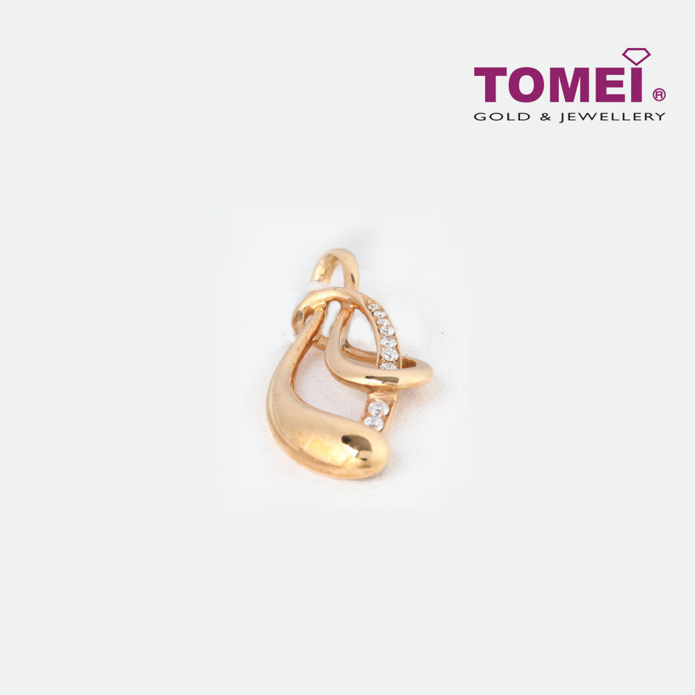 TOMEI Pendant, Diamond Rose Gold 750 (PYJ0471)